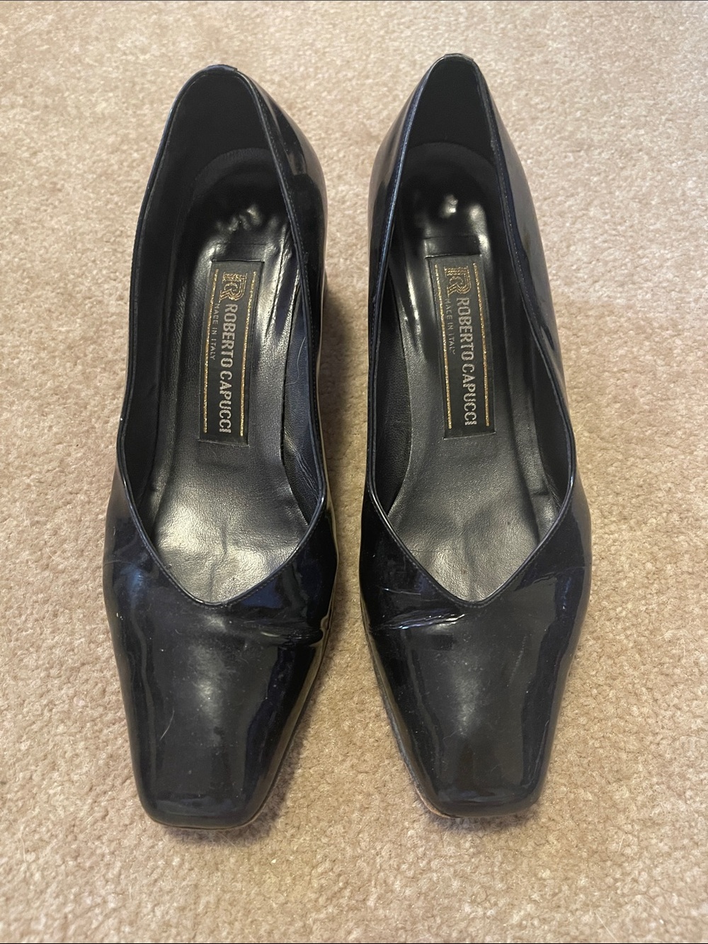 Vintage Roberto capucci heels